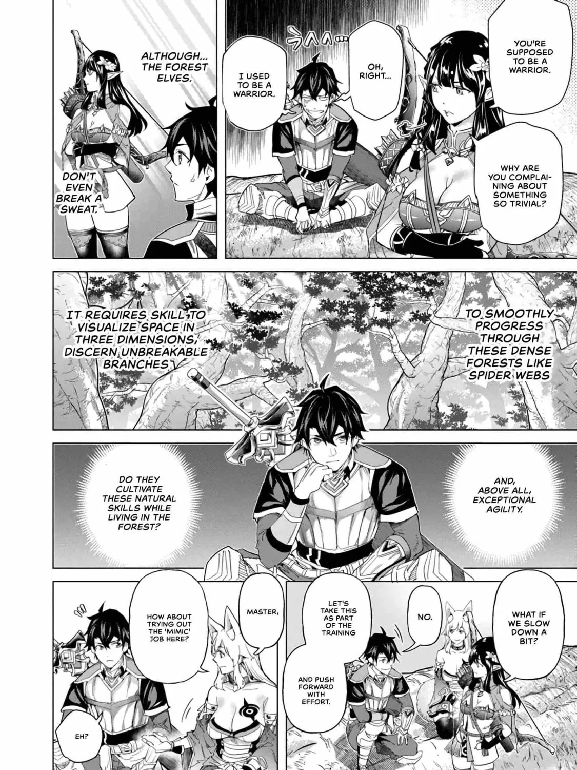 A Warrior Exiled by the Hero and His Lover Chapter 27 page 51 - 