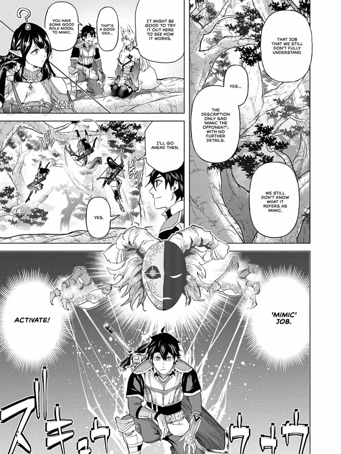 A Warrior Exiled by the Hero and His Lover Chapter 27 page 53 - 