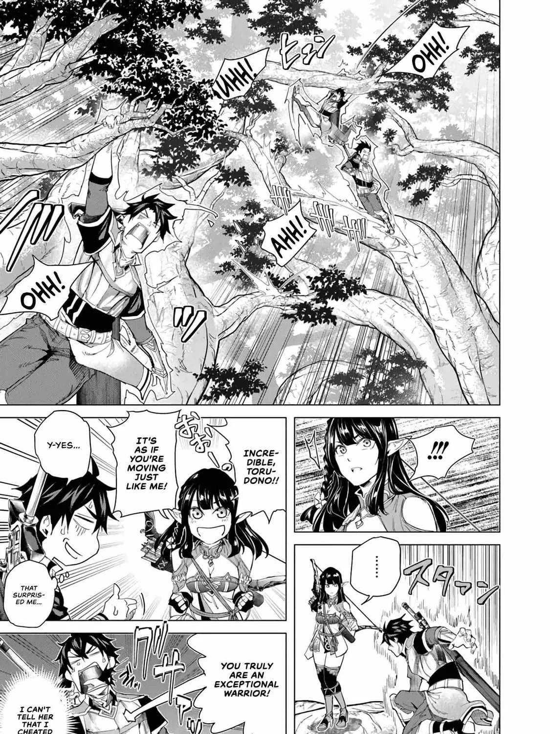 A Warrior Exiled by the Hero and His Lover Chapter 27 page 57 - 