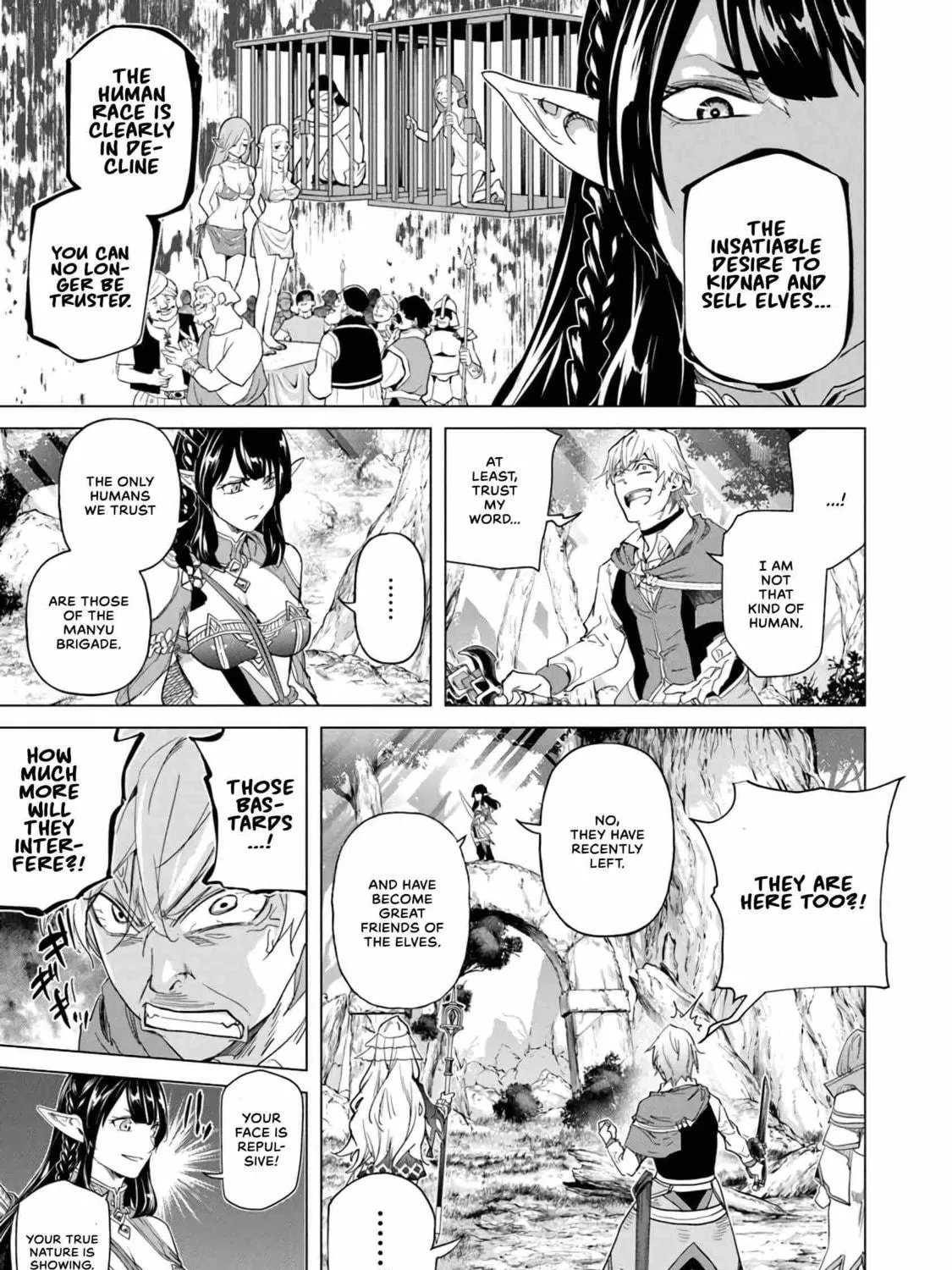 A Warrior Exiled by the Hero and His Lover Chapter 27 page 9 - 