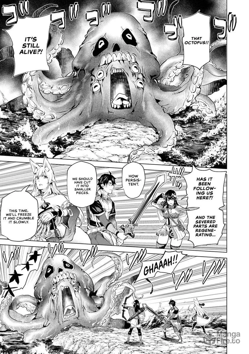 A Warrior Exiled by the Hero and His Lover Chapter 28 page 18 - 