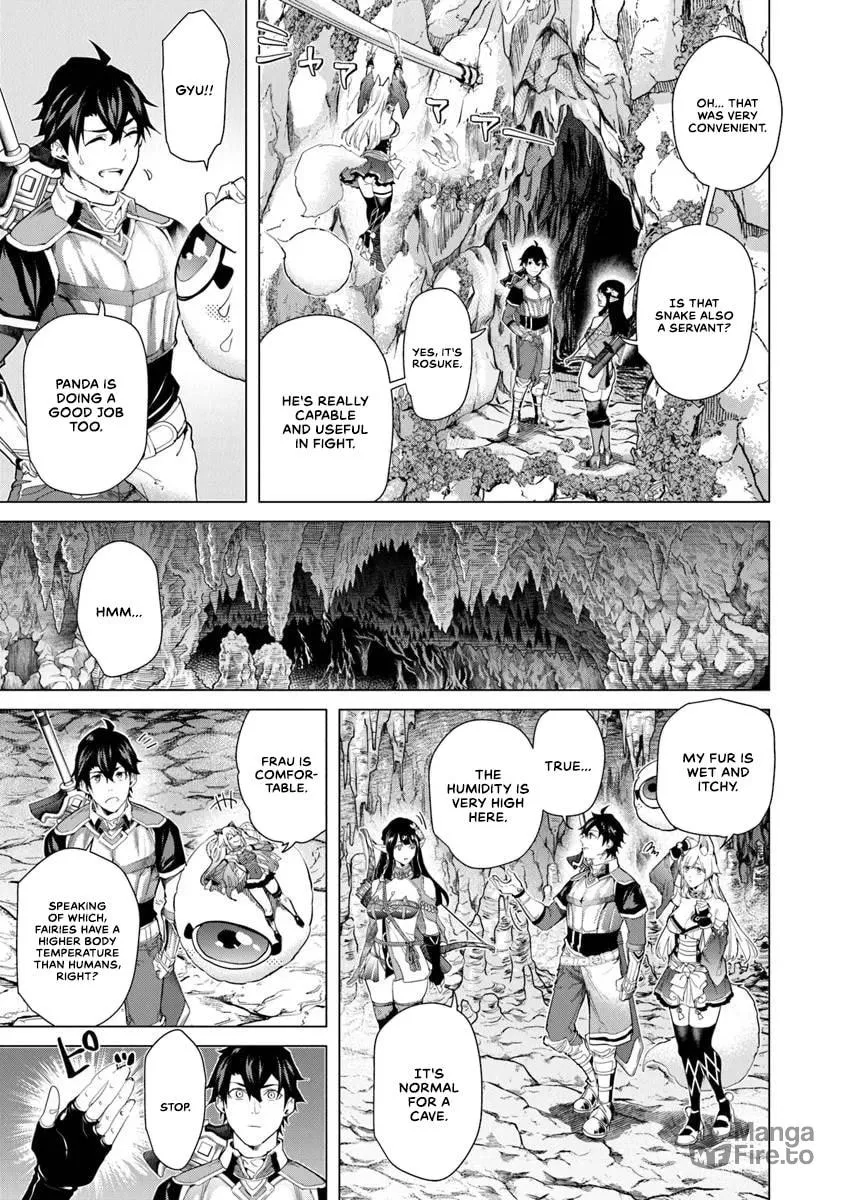 A Warrior Exiled by the Hero and His Lover Chapter 28 page 3 - 