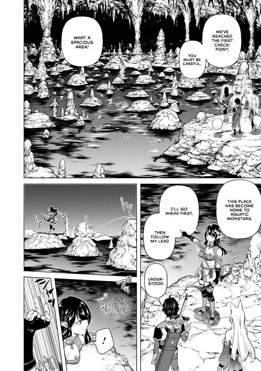 A Warrior Exiled by the Hero and His Lover Chapter 28 page 4 - 