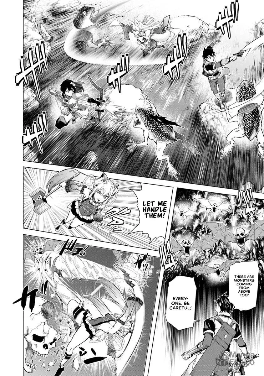 A Warrior Exiled by the Hero and His Lover Chapter 28 page 6 - 