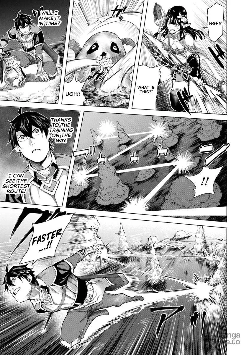 A Warrior Exiled by the Hero and His Lover Chapter 28 page 9 - 