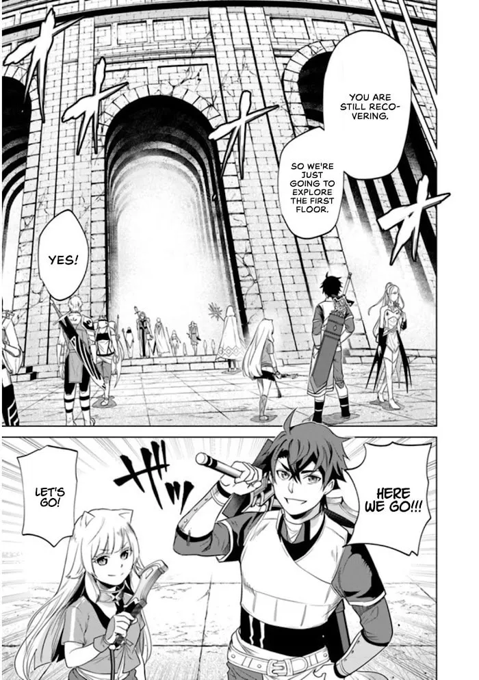A Warrior Exiled by the Hero and His Lover Chapter 3 page 16 - 