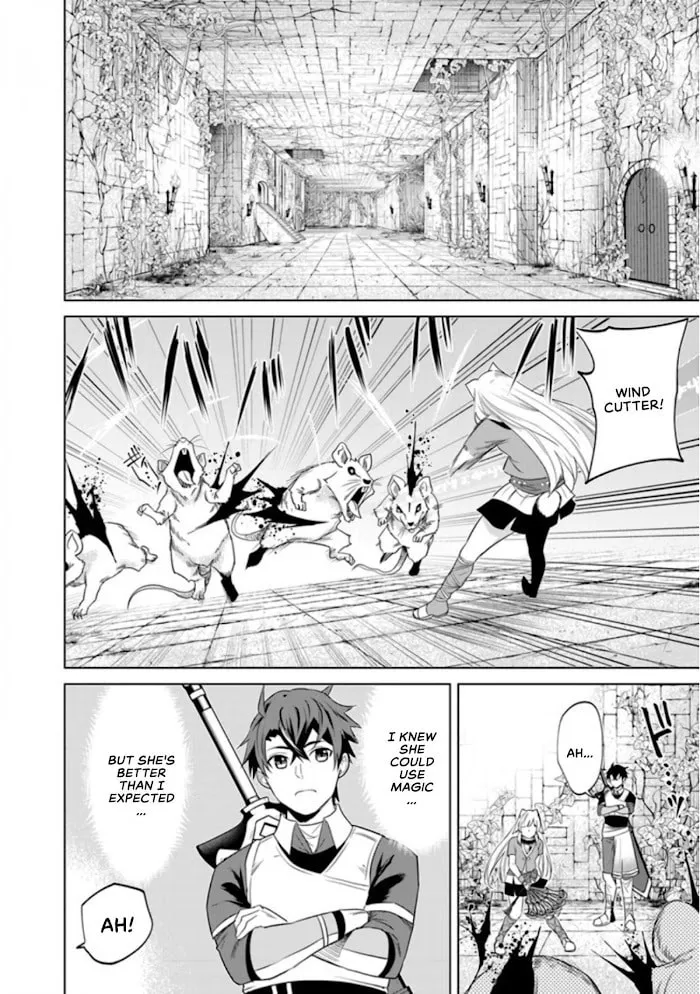 A Warrior Exiled by the Hero and His Lover Chapter 3 page 17 - 