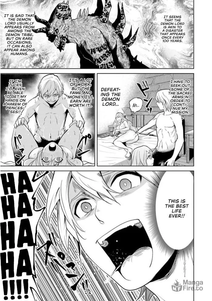 A Warrior Exiled by the Hero and His Lover Chapter 3 page 6 - 