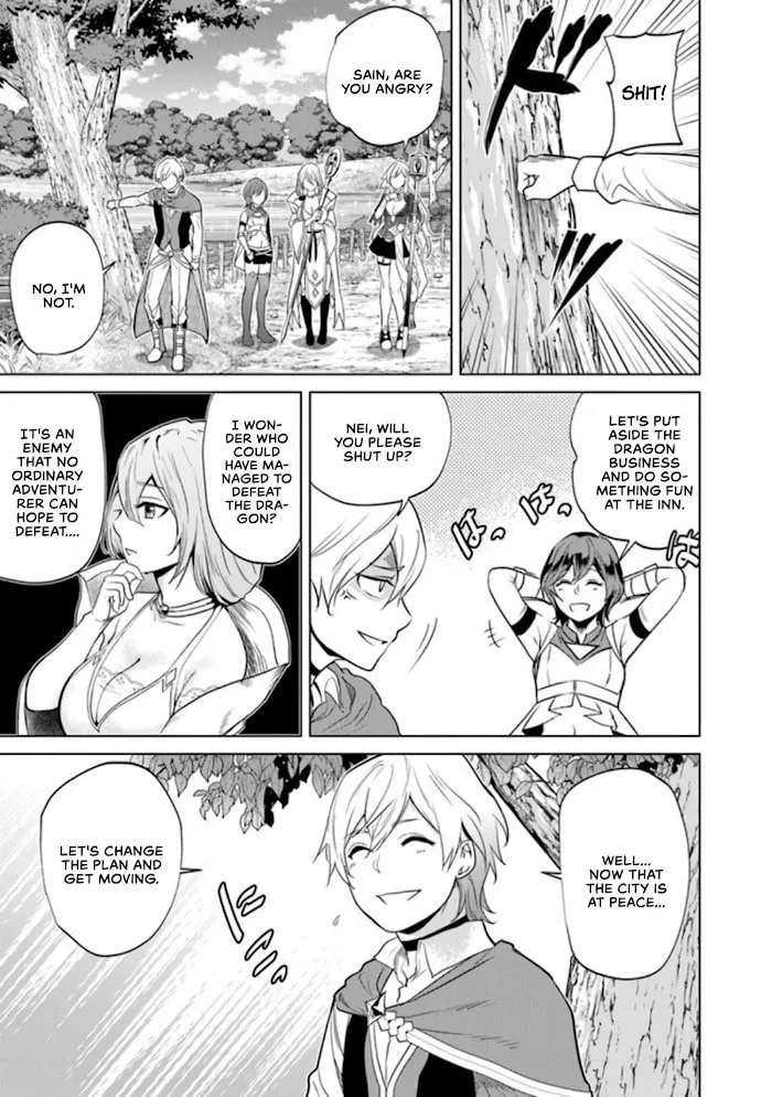 A Warrior Exiled by the Hero and His Lover Chapter 3 page 8 - 