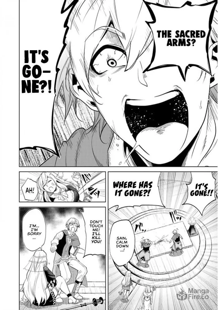 A Warrior Exiled by the Hero and His Lover Chapter 3 page 9 - 