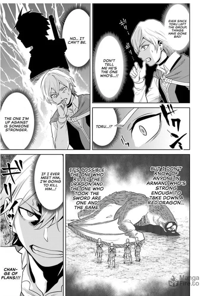 A Warrior Exiled by the Hero and His Lover Chapter 3 page 10 - 