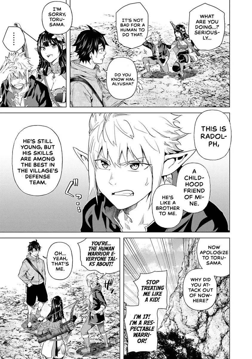 A Warrior Exiled by the Hero and His Lover Chapter 30 page 13 - 