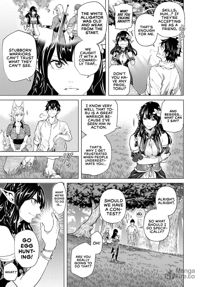 A Warrior Exiled by the Hero and His Lover Chapter 30 page 5 - 