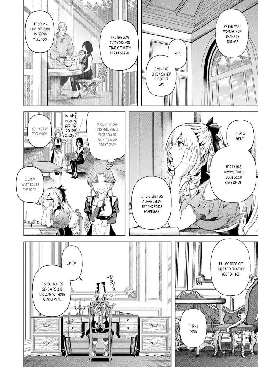 A Warrior Exiled by the Hero and His Lover Chapter 31.5 page 12 - 
