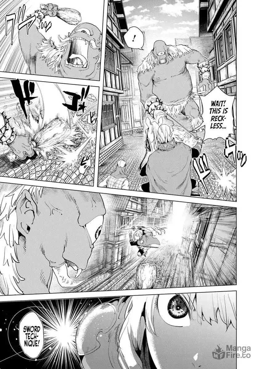 A Warrior Exiled by the Hero and His Lover Chapter 31.5 page 3 - 