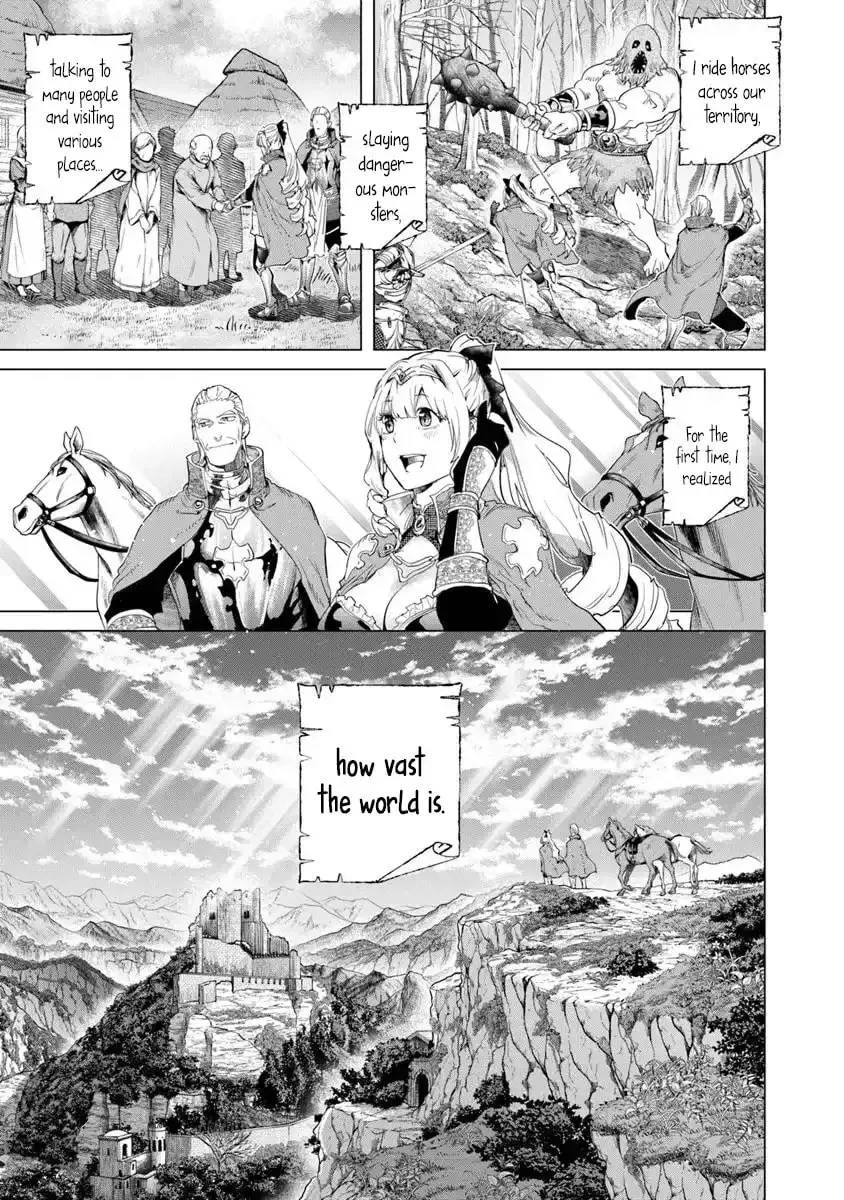 A Warrior Exiled by the Hero and His Lover Chapter 31.5 page 7 - 