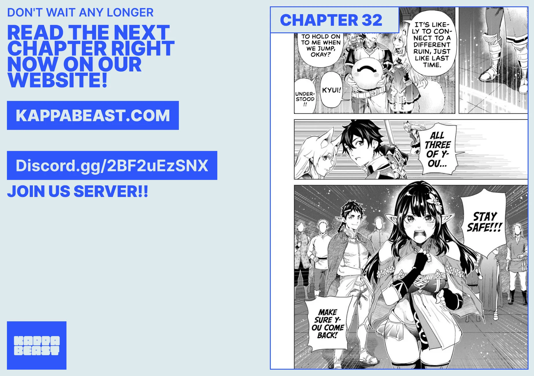 A Warrior Exiled by the Hero and His Lover Chapter 31 page 32 - 