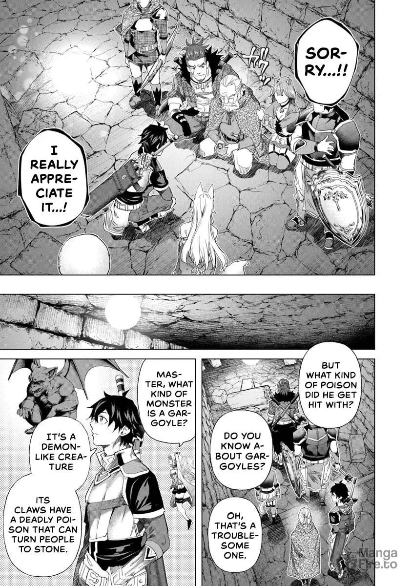 A Warrior Exiled by the Hero and His Lover Chapter 32 page 15 - 