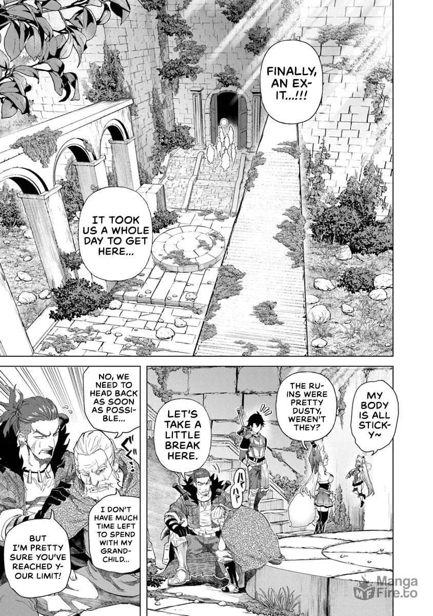 A Warrior Exiled by the Hero and His Lover Chapter 32 page 18 - 