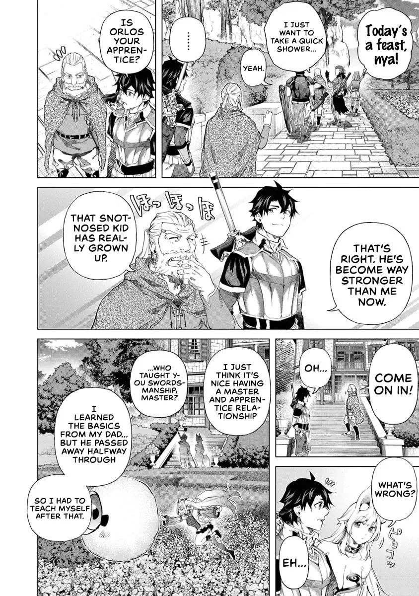 A Warrior Exiled by the Hero and His Lover Chapter 32 page 22 - 