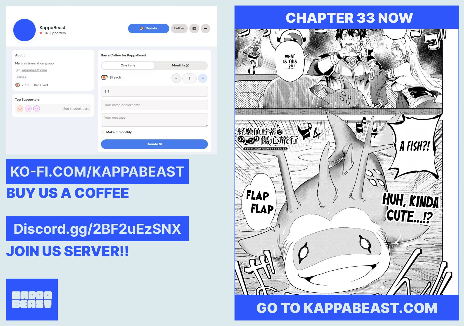 A Warrior Exiled by the Hero and His Lover Chapter 32 page 33 - 