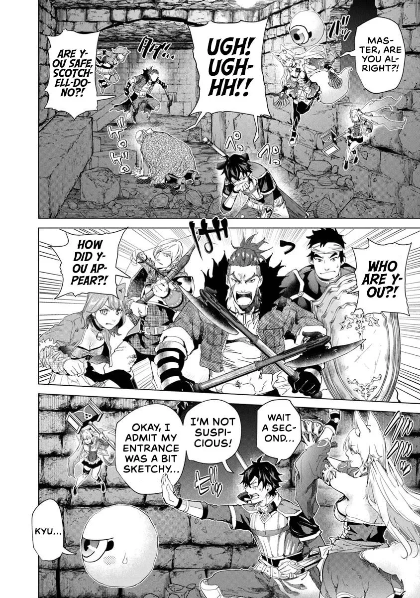 A Warrior Exiled by the Hero and His Lover Chapter 32 page 8 - 