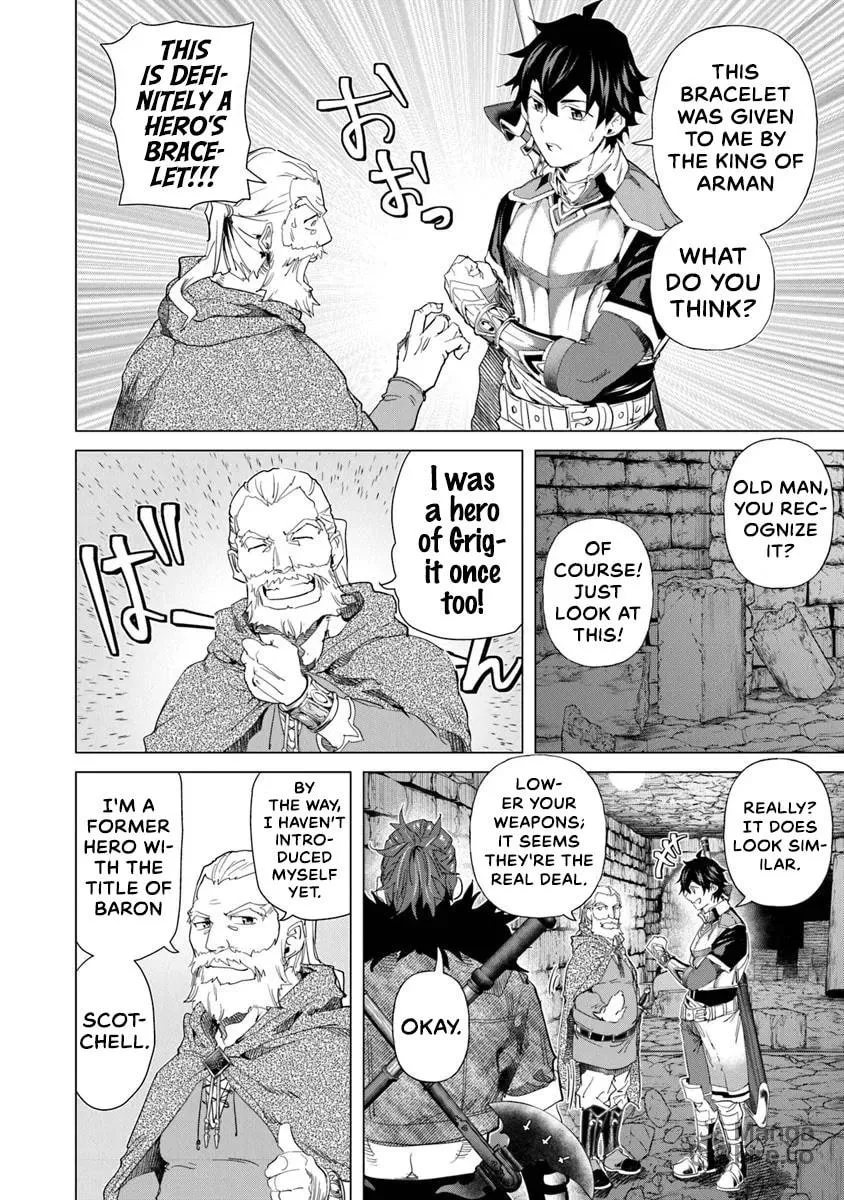 A Warrior Exiled by the Hero and His Lover Chapter 32 page 10 - 