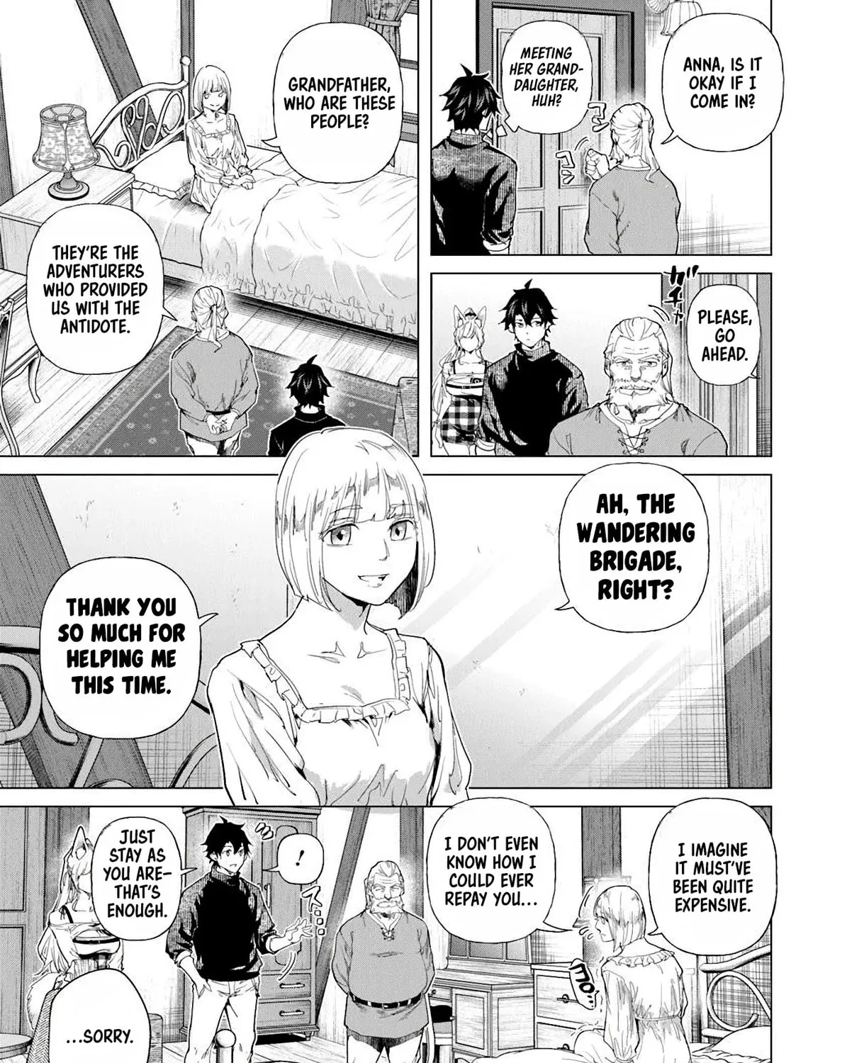 A Warrior Exiled by the Hero and His Lover Chapter 33 page 14 - 