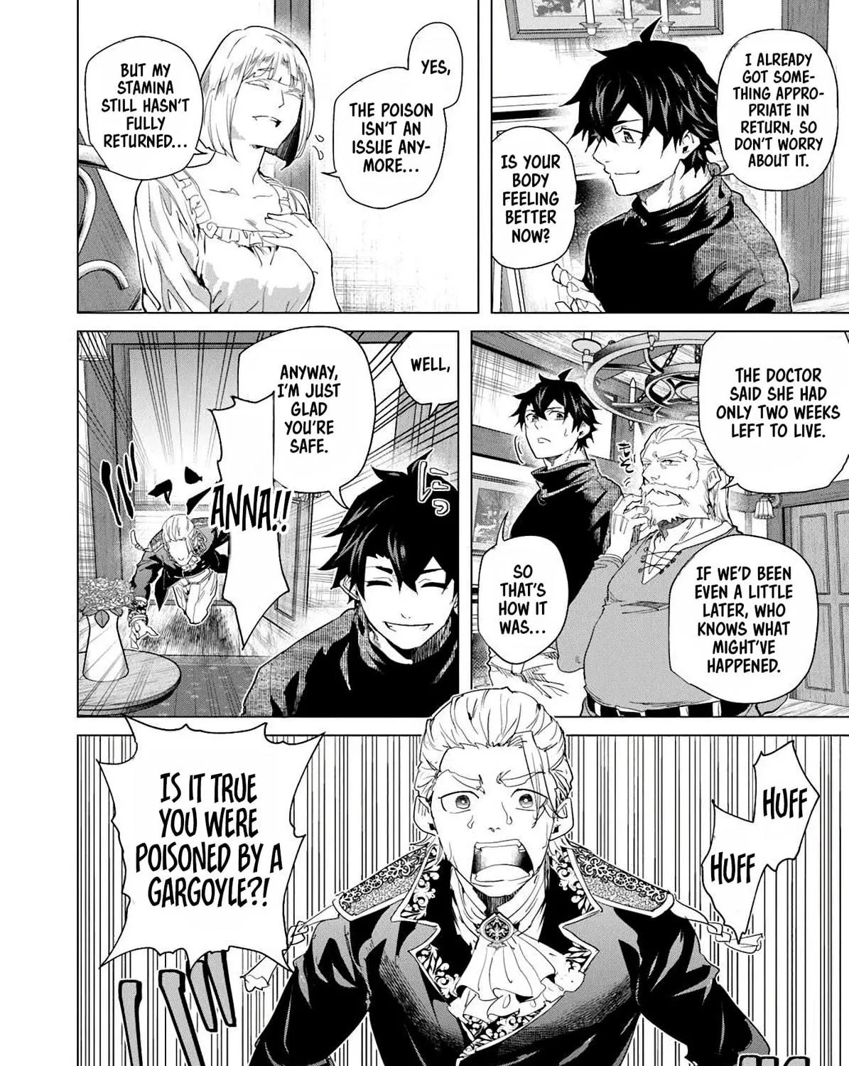 A Warrior Exiled by the Hero and His Lover Chapter 33 page 16 - 
