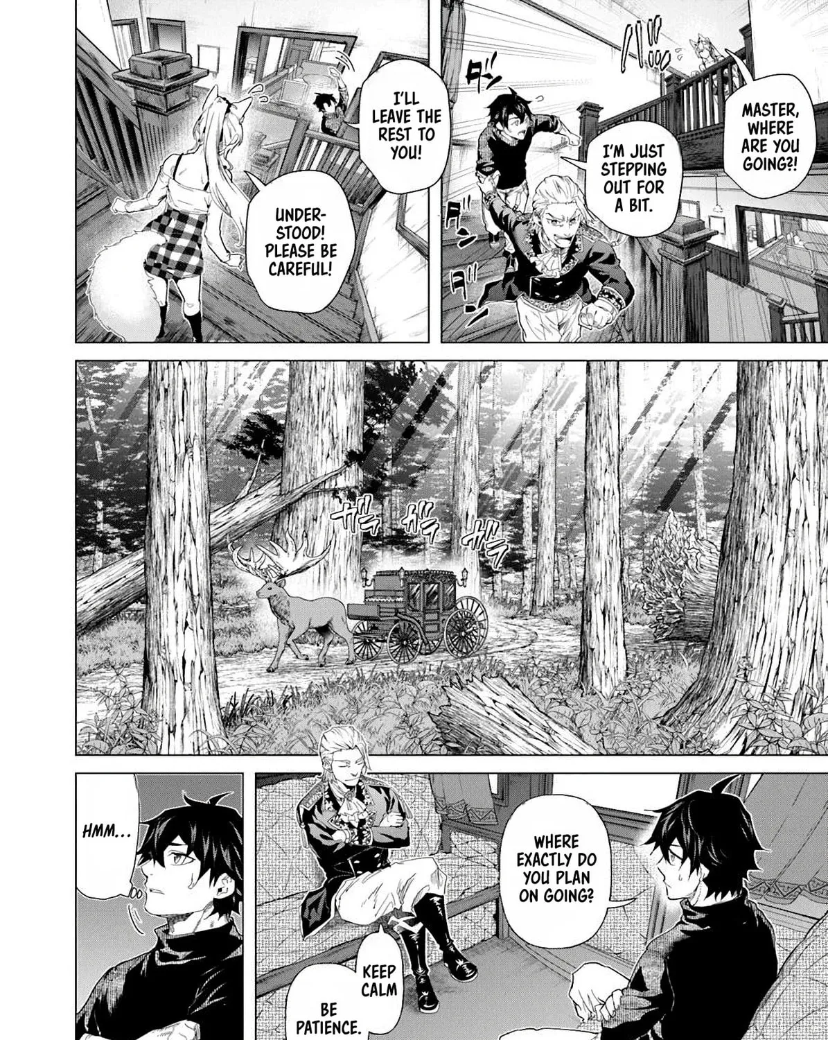 A Warrior Exiled by the Hero and His Lover Chapter 33 page 24 - 