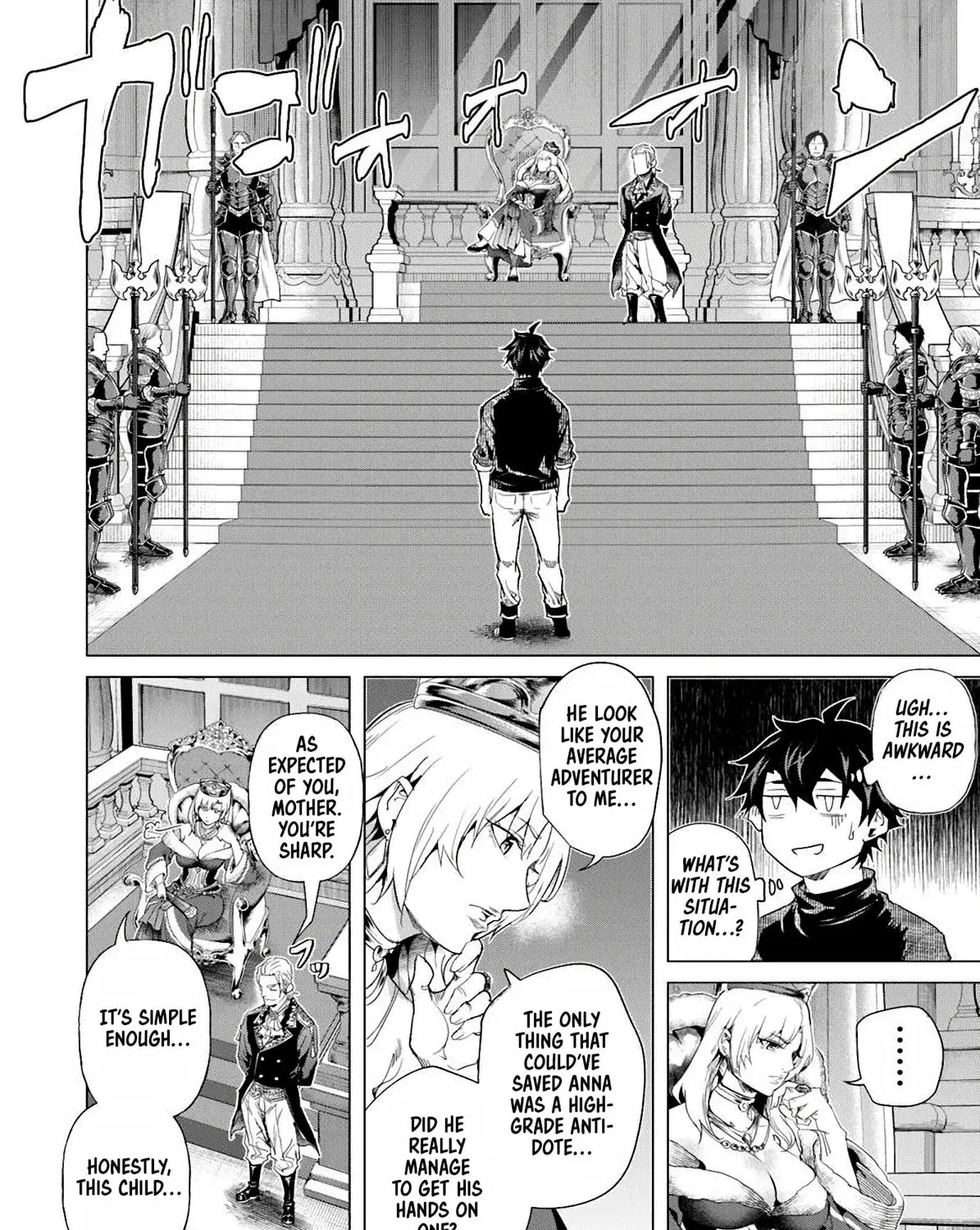 A Warrior Exiled by the Hero and His Lover Chapter 33 page 32 - 