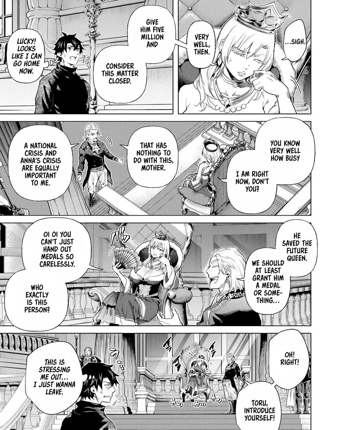 A Warrior Exiled by the Hero and His Lover Chapter 33 page 34 - 