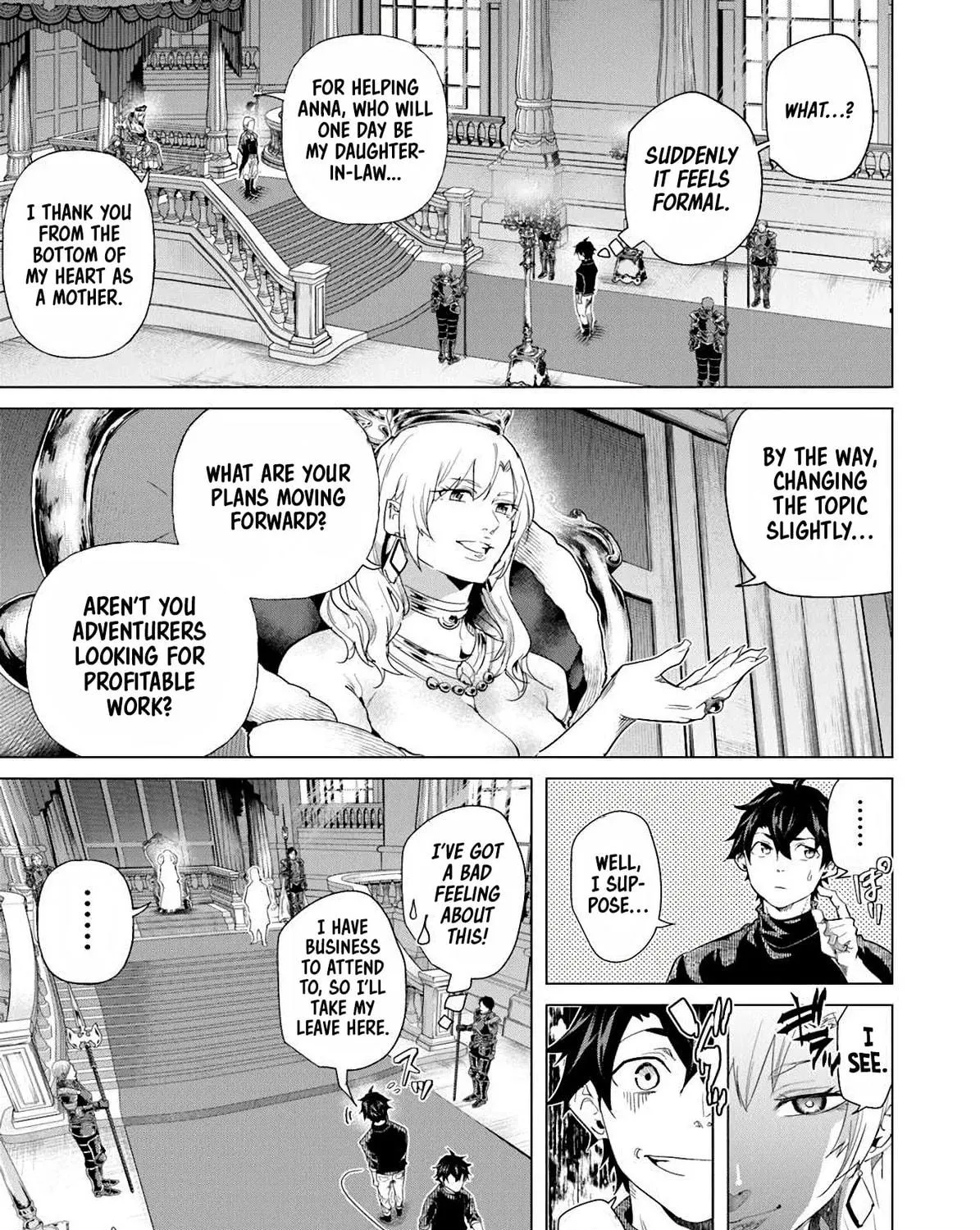 A Warrior Exiled by the Hero and His Lover Chapter 33 page 38 - 