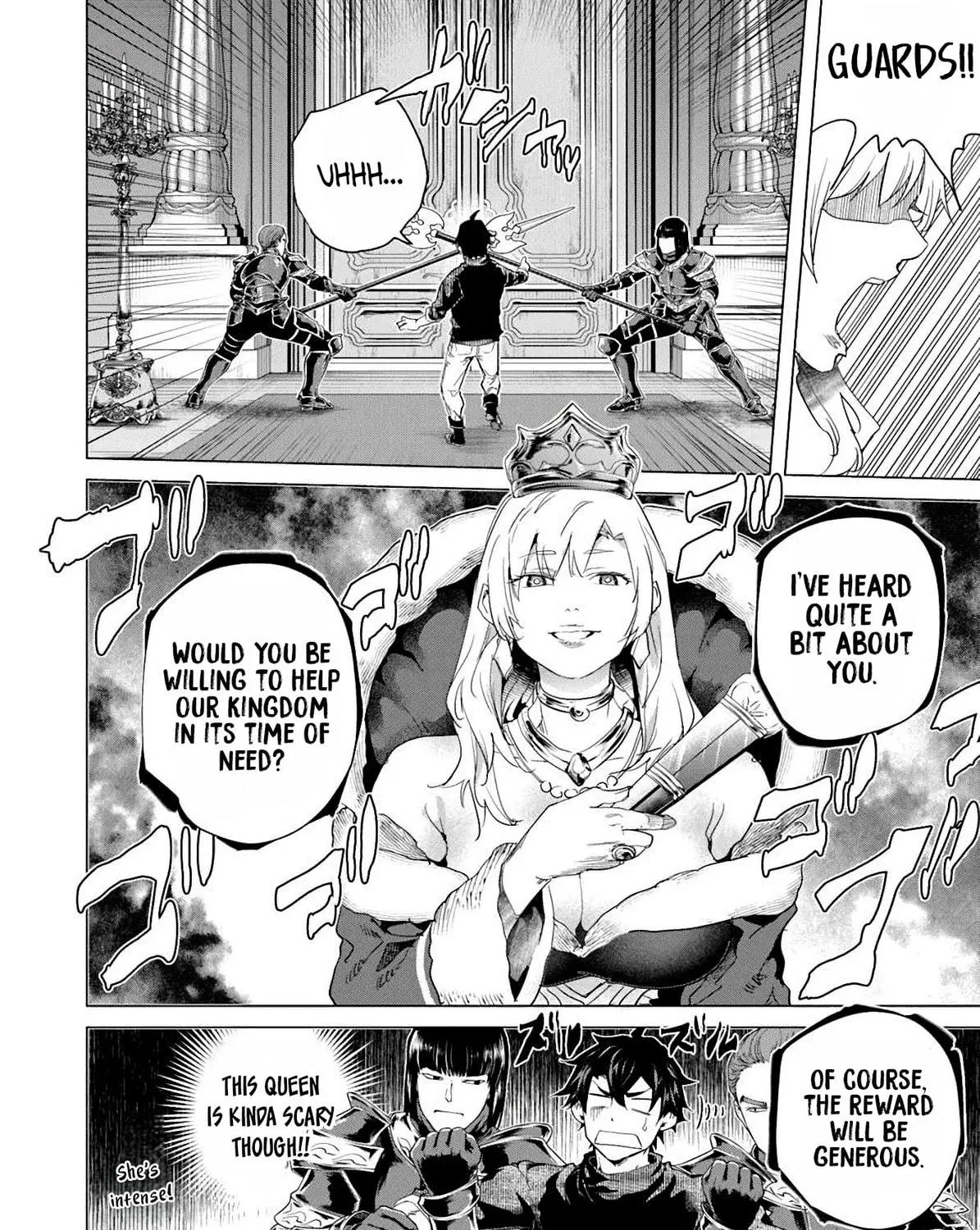 A Warrior Exiled by the Hero and His Lover Chapter 33 page 40 - 