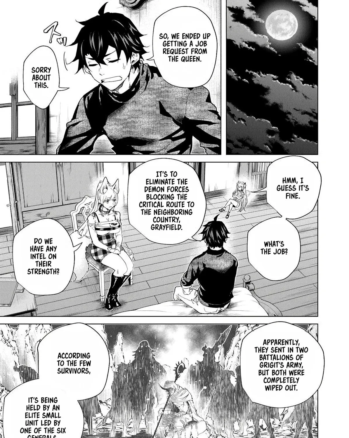 A Warrior Exiled by the Hero and His Lover Chapter 33 page 42 - 
