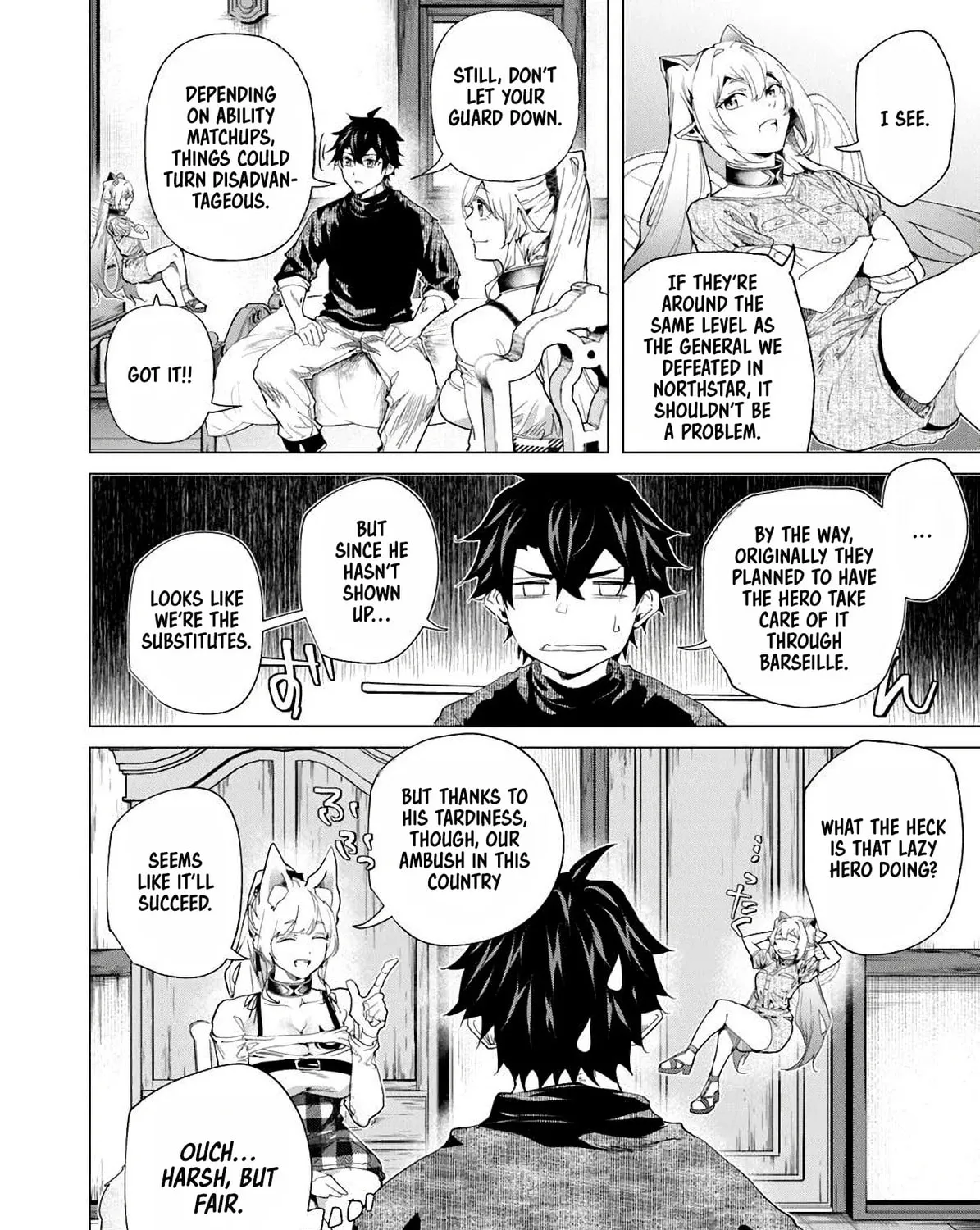 A Warrior Exiled by the Hero and His Lover Chapter 33 page 44 - 
