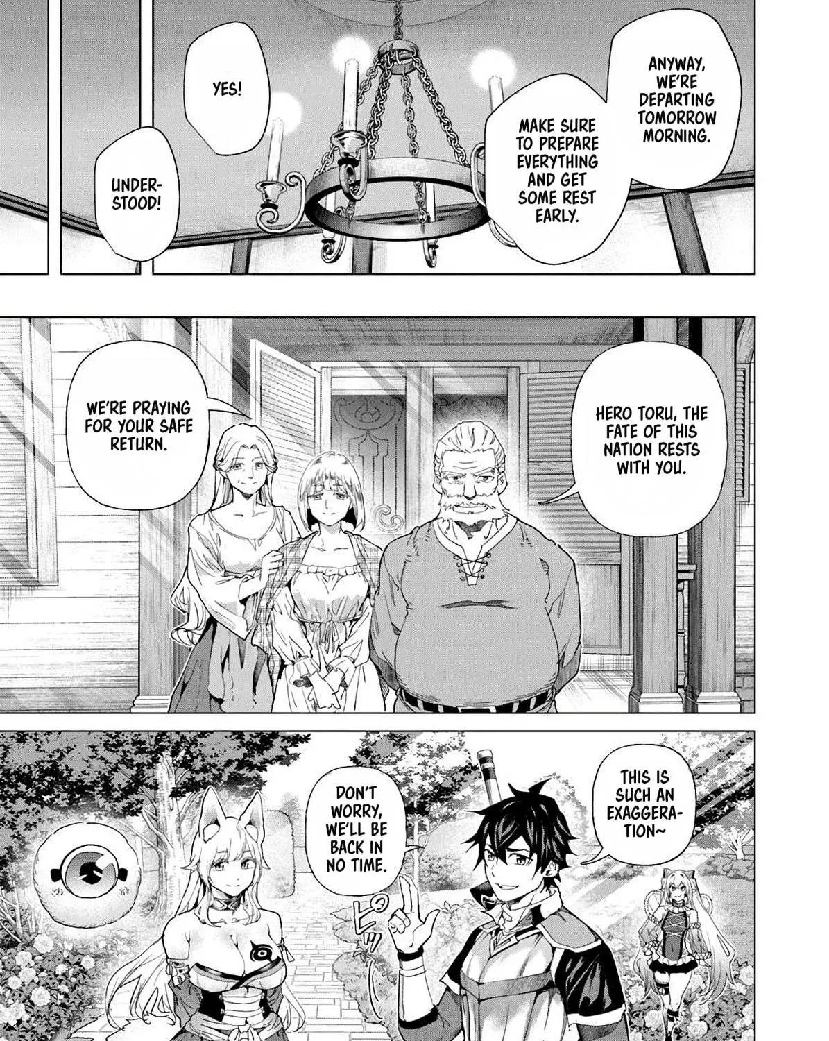 A Warrior Exiled by the Hero and His Lover Chapter 33 page 46 - 