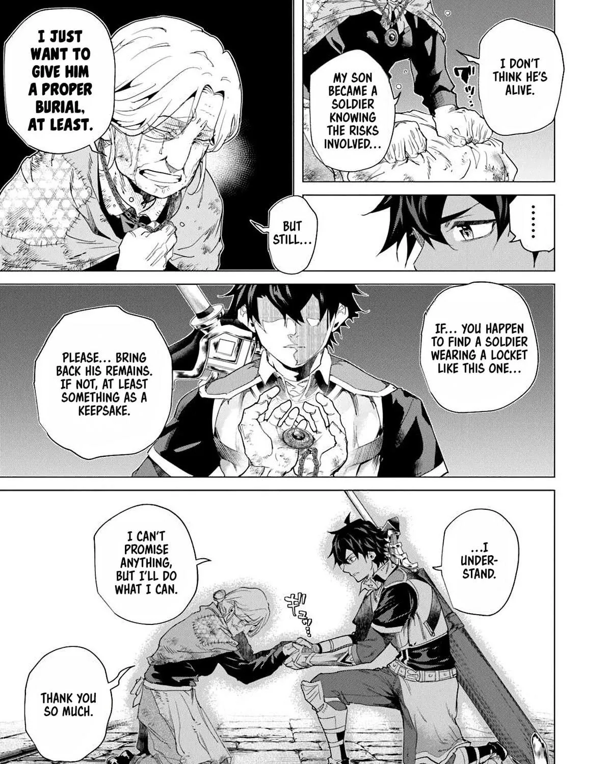 A Warrior Exiled by the Hero and His Lover Chapter 33 page 52 - 