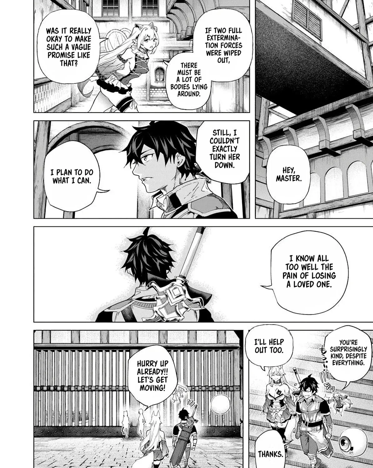 A Warrior Exiled by the Hero and His Lover Chapter 33 page 54 - 