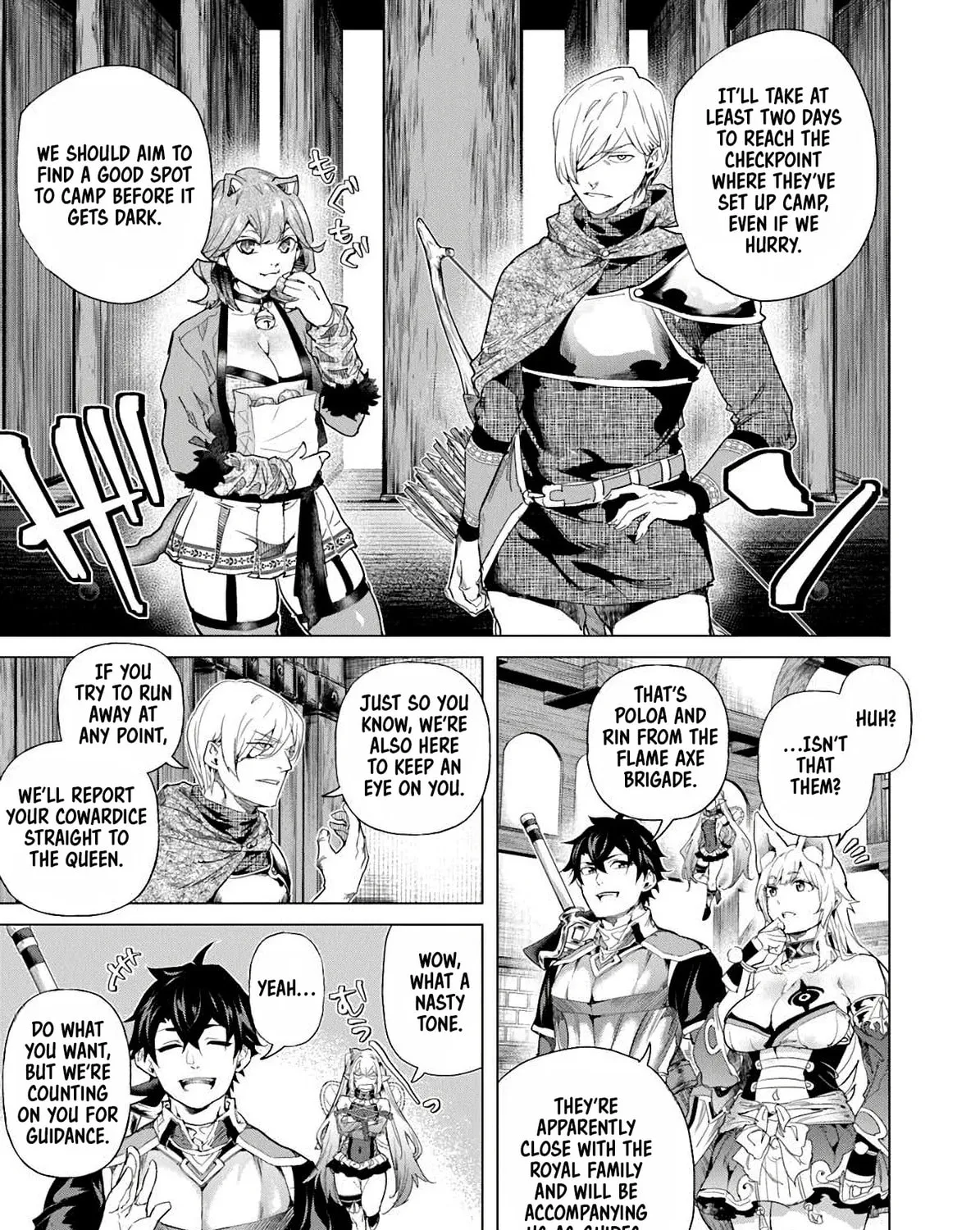 A Warrior Exiled by the Hero and His Lover Chapter 33 page 56 - 