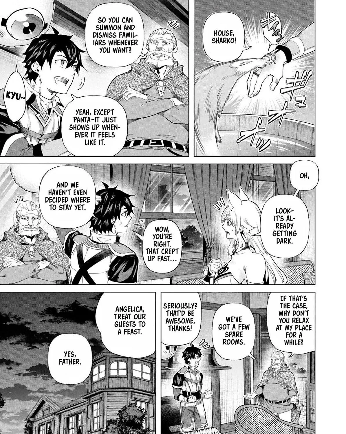 A Warrior Exiled by the Hero and His Lover Chapter 33 page 10 - 