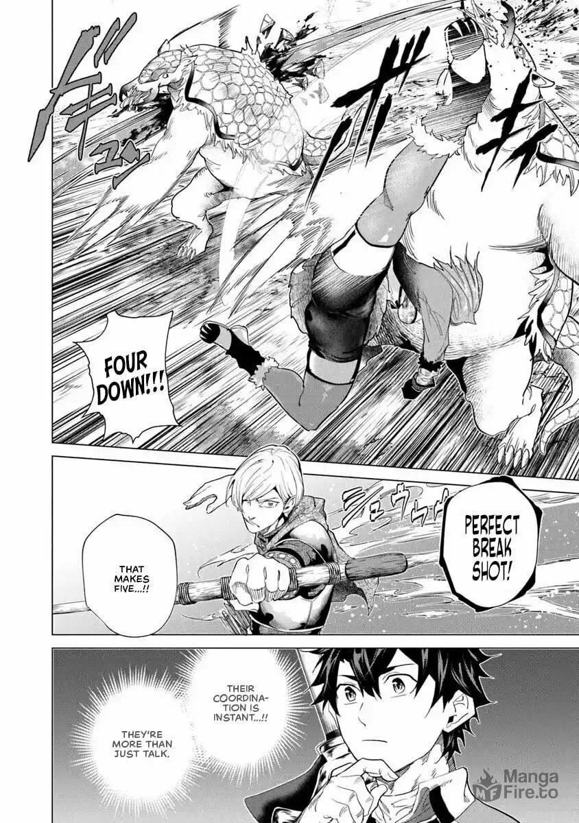 A Warrior Exiled by the Hero and His Lover Chapter 34 page 12 - 