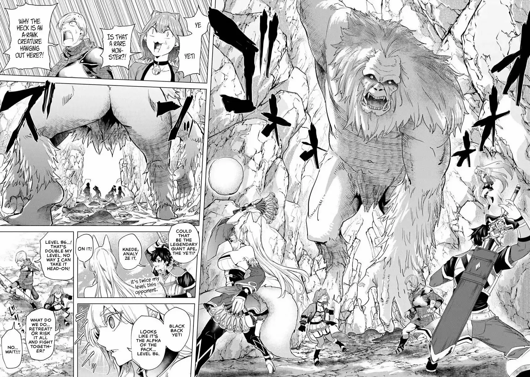 A Warrior Exiled by the Hero and His Lover Chapter 34 page 14 - 