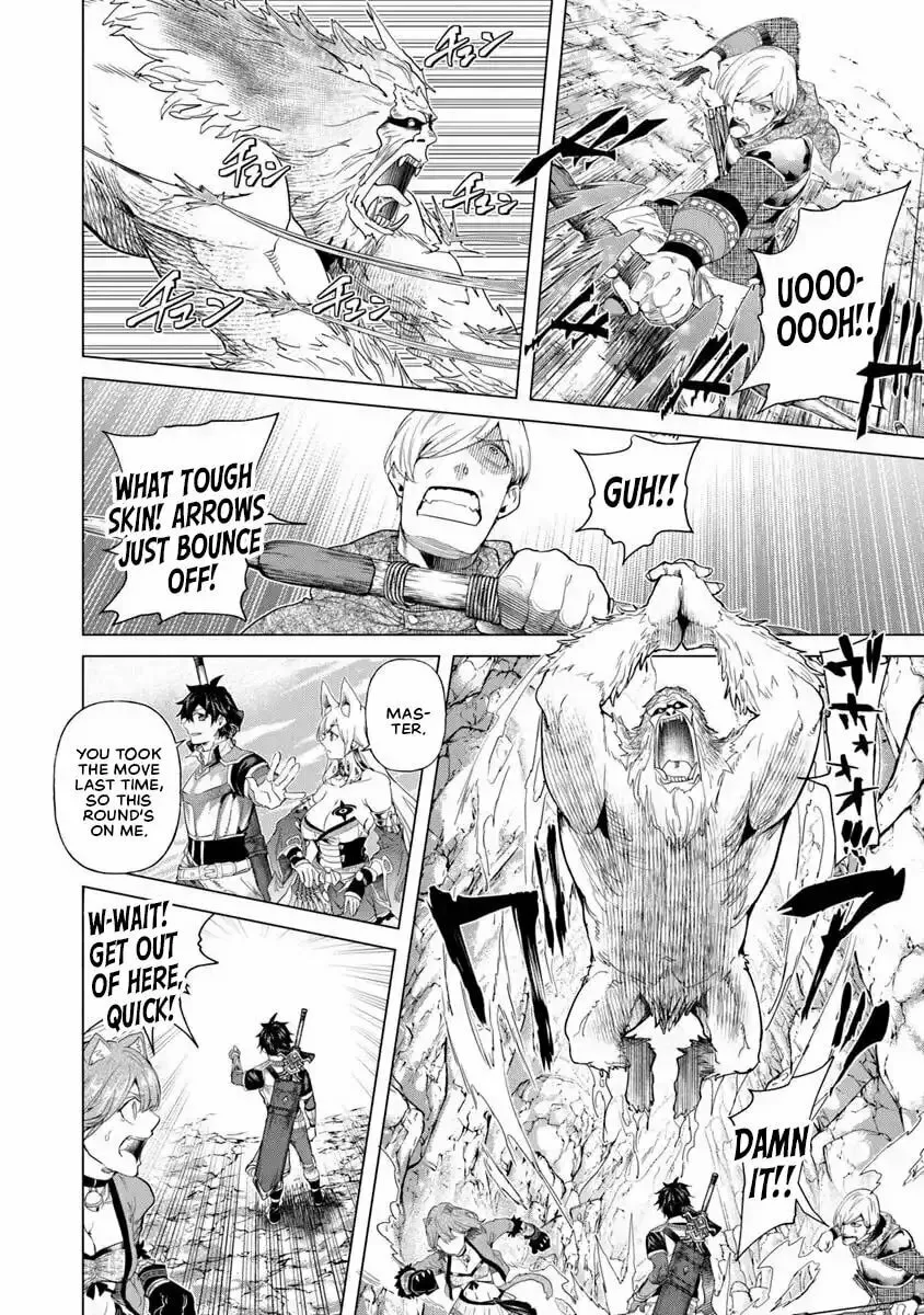 A Warrior Exiled by the Hero and His Lover Chapter 34 page 17 - 
