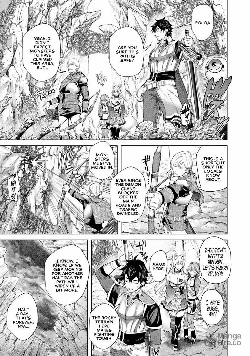 A Warrior Exiled by the Hero and His Lover Chapter 34 page 3 - 