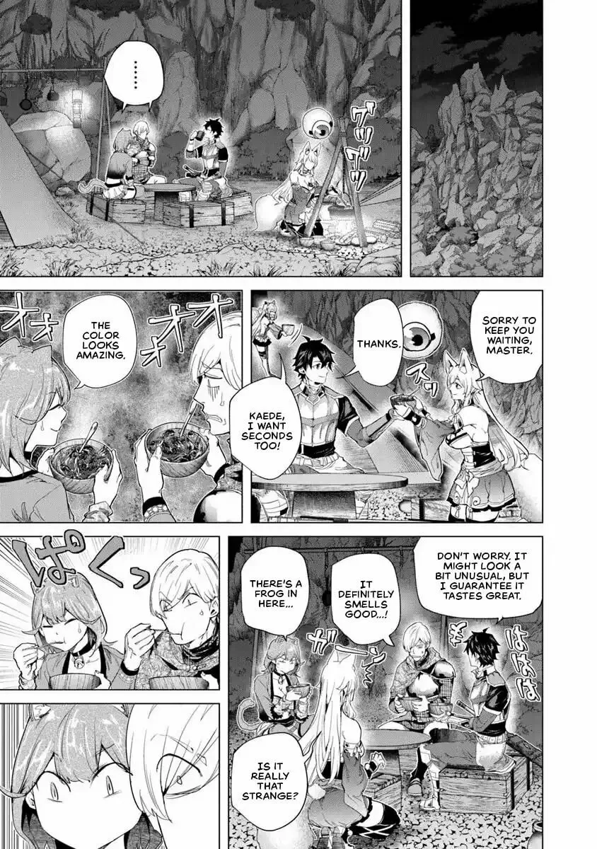 A Warrior Exiled by the Hero and His Lover Chapter 34 page 23 - 