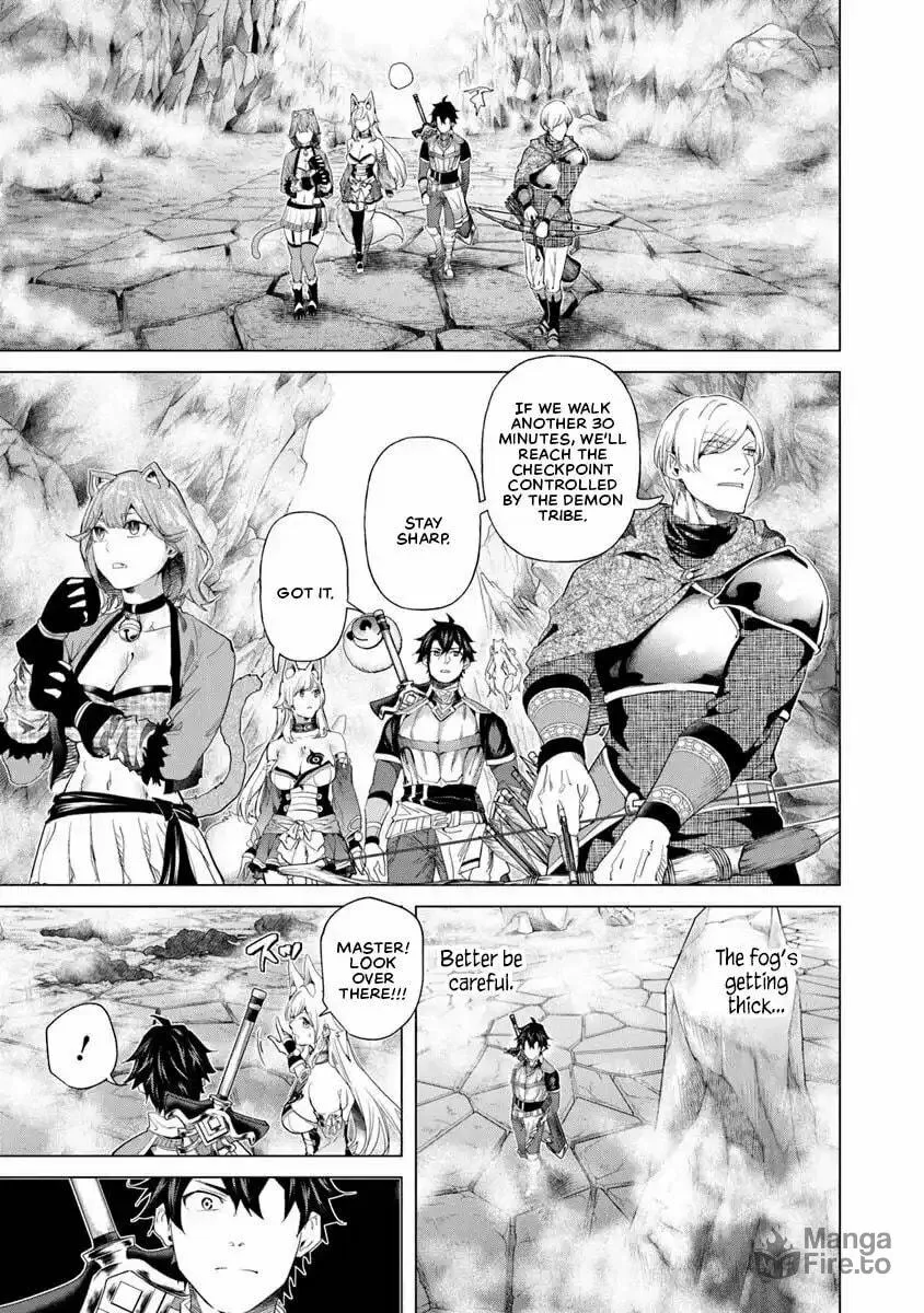 A Warrior Exiled by the Hero and His Lover Chapter 34 page 25 - 