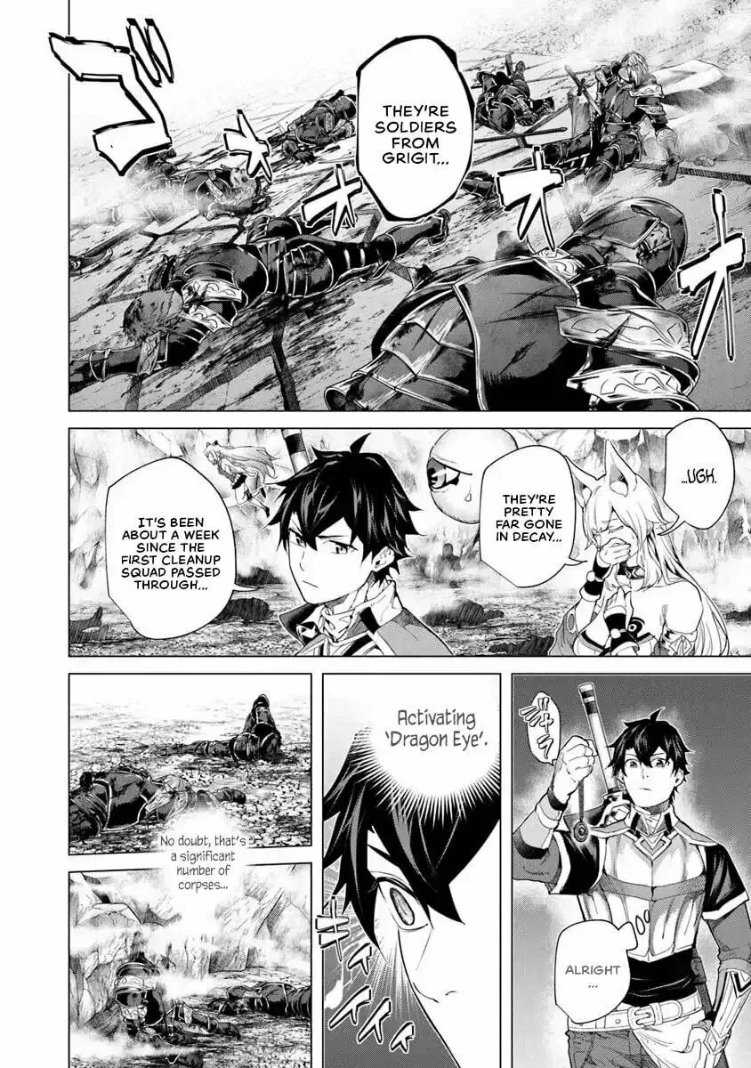 A Warrior Exiled by the Hero and His Lover Chapter 34 page 26 - 
