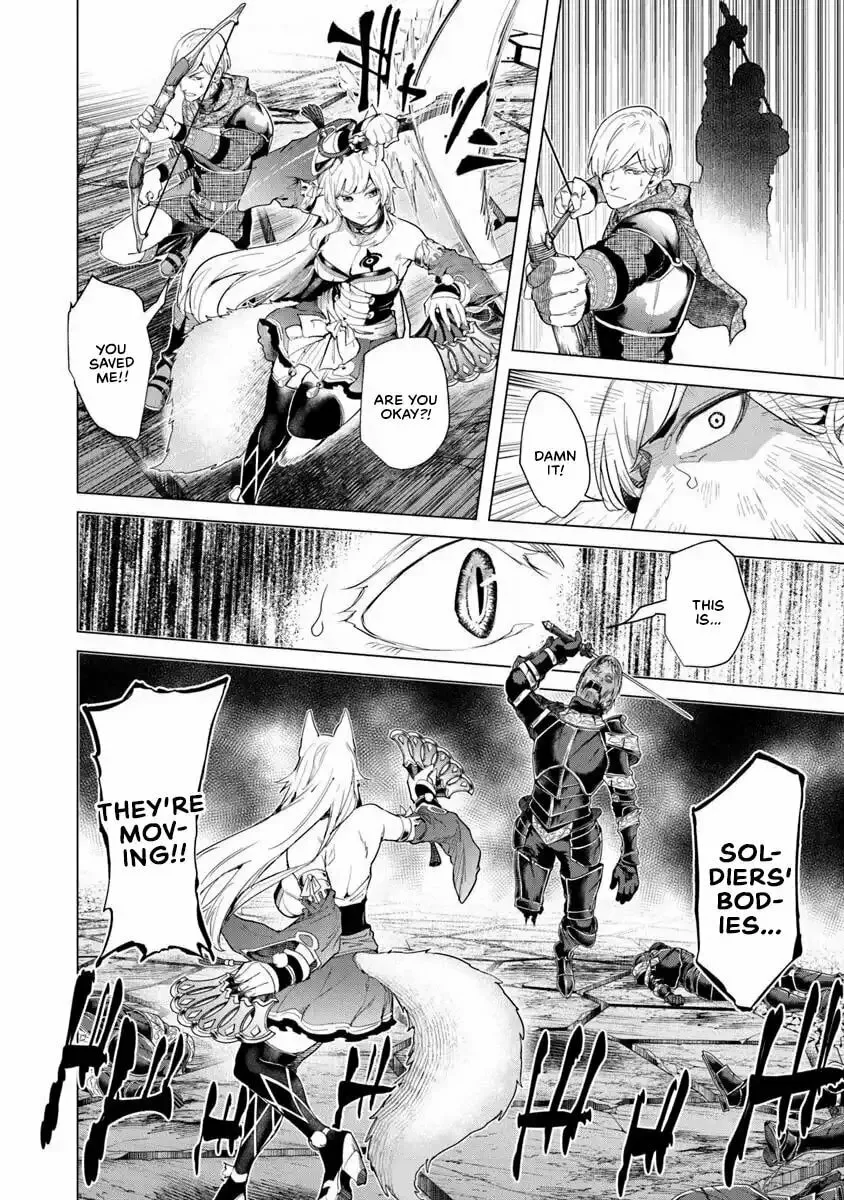 A Warrior Exiled by the Hero and His Lover Chapter 34 page 28 - 