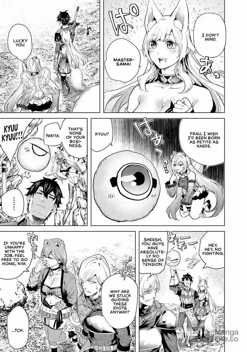 A Warrior Exiled by the Hero and His Lover Chapter 34 page 5 - 